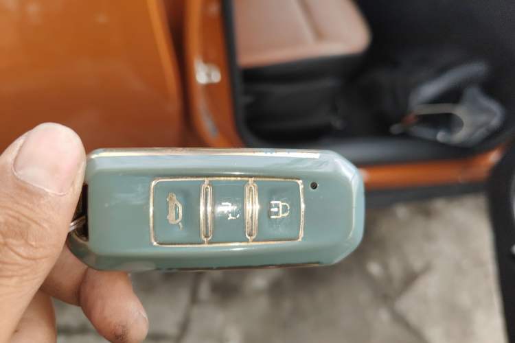 Used Baojun 510 2019 1.5L Automatic Premium Version National V Vehicle Key