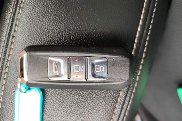 Used Baojun 510 2019 1.5L Manual Enjoyment Model 77kW China VI Vehicle Key