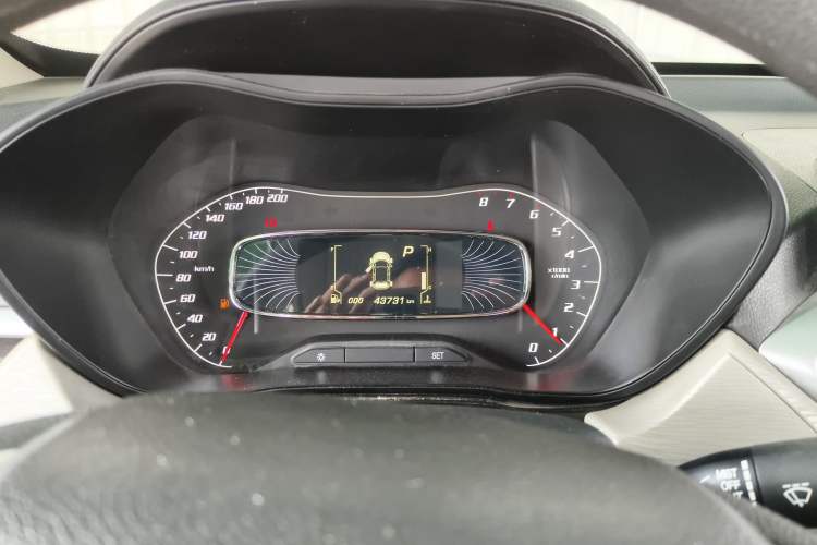 Used Baojun 510 2021 1.5L CVT Enjoy Edition Instrument Cluster