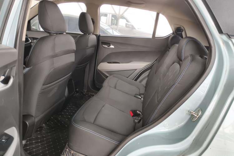 Used Baojun 510 2021 1.5L CVT Enjoy Edition Left Rear Seat