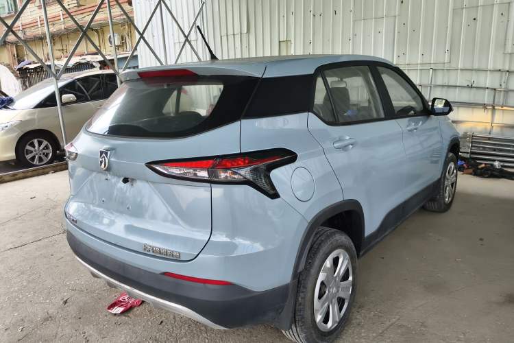 Used Baojun 510 2021 1.5L CVT Enjoy Edition Rear Right 45 Deg