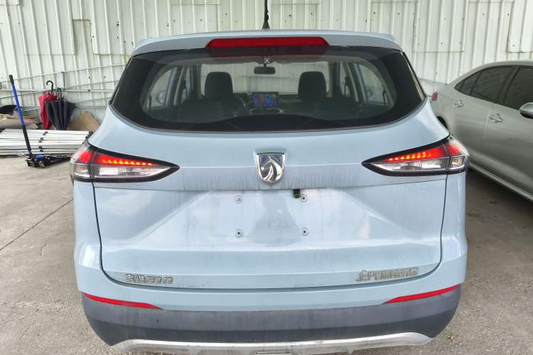 Used Baojun 510 2021 1.5L CVT Enjoy Edition Rear