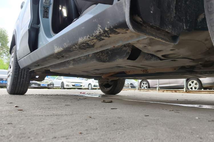 Used Baojun 510 2021 1.5L CVT Enjoy Edition Right Side Sill