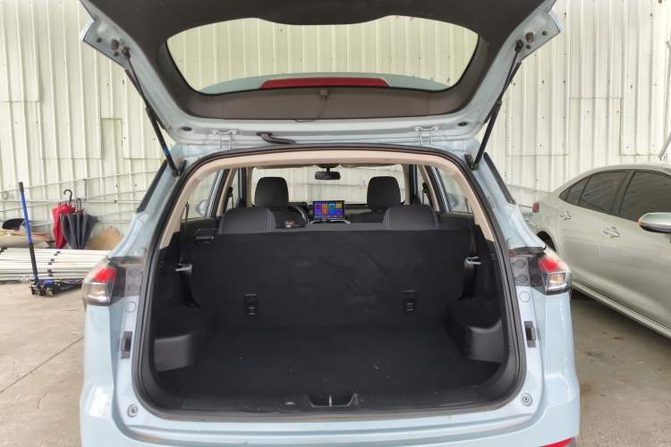 Used Baojun 510 2021 1.5L CVT Enjoy Edition Trunk