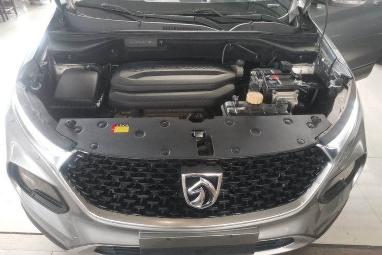 Used Baojun 510 2021 1.5L CVT Enjoyment Model Engine Bay