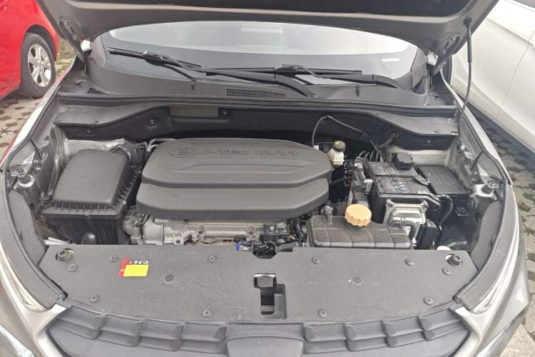 Used Baojun 510 2021 1.5L CVT Enjoy Edition Engine Bay