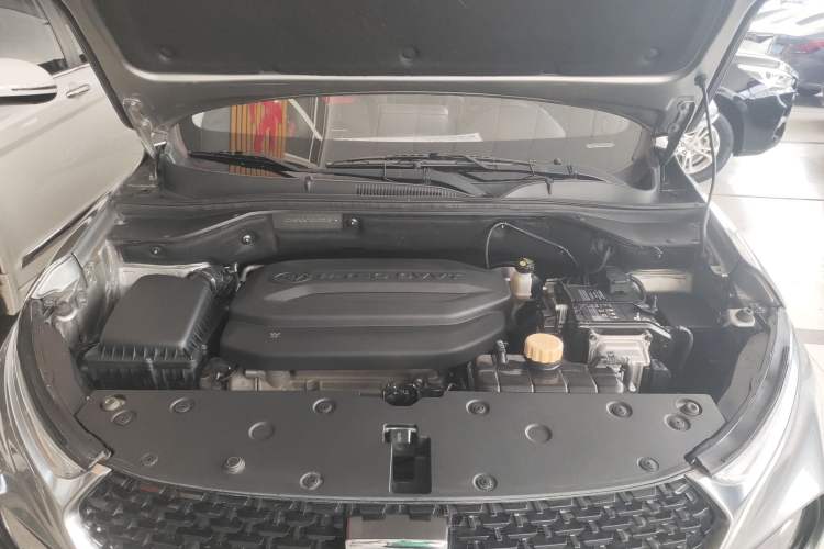 Used Baojun 510 2021 1.5L CVT Enjoyment Model Engine Bay