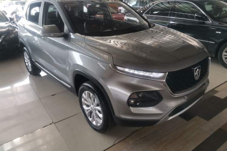 Used Baojun 510 2021 1.5L CVT Enjoyment Model Exterior 1