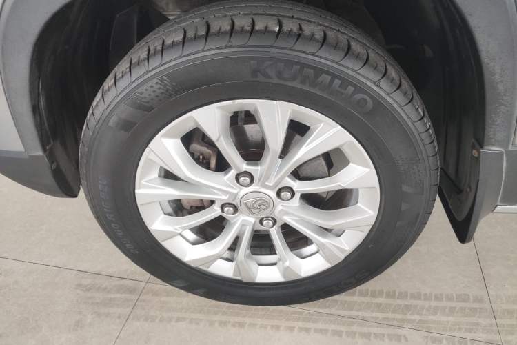 Used Baojun 510 2021 1.5L CVT Enjoyment Model Exterior 7