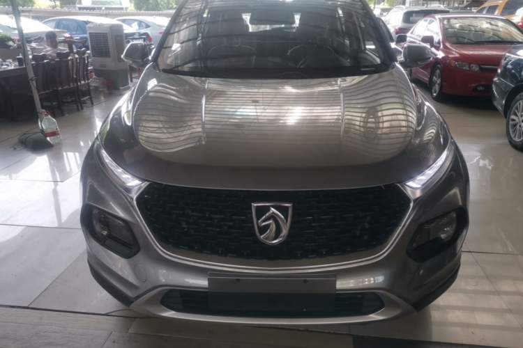Used Baojun 510 2021 1.5L CVT Enjoyment Model Front