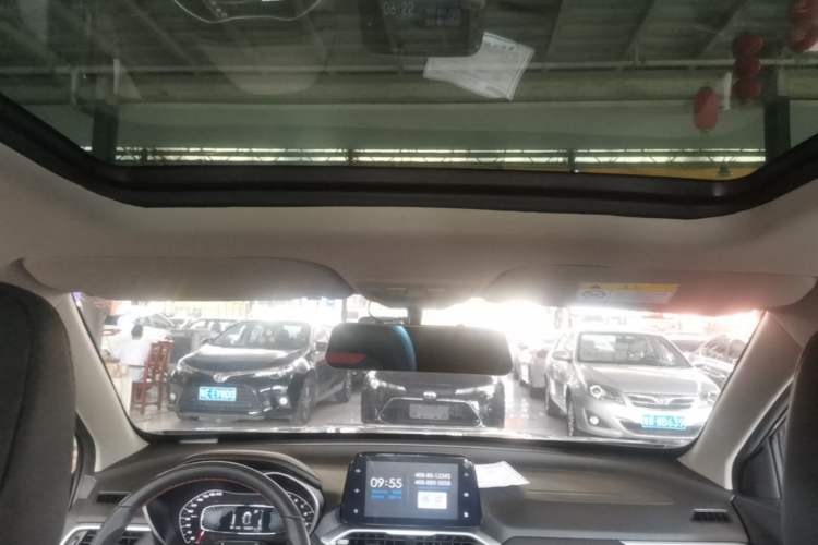 Used Baojun 510 2021 1.5L CVT Enjoyment Model Headliner