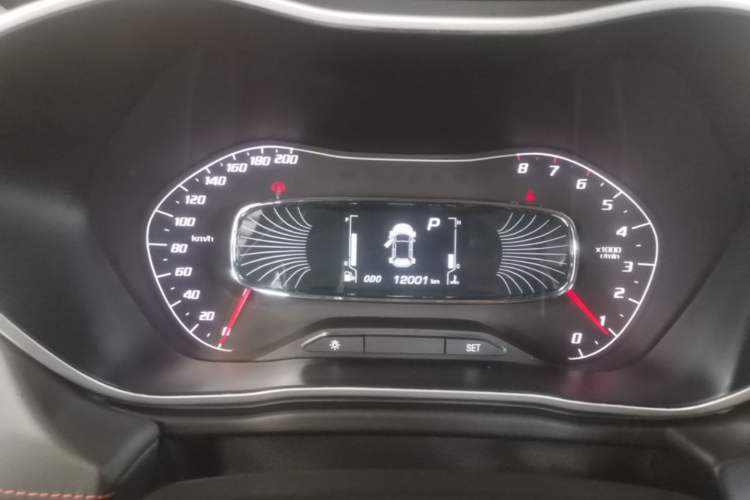Used Baojun 510 2021 1.5L CVT Enjoyment Model Instrument Cluster