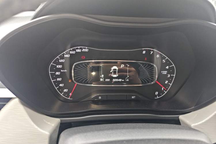 Used Baojun 510 2021 1.5L CVT Enjoy Edition Instrument Cluster