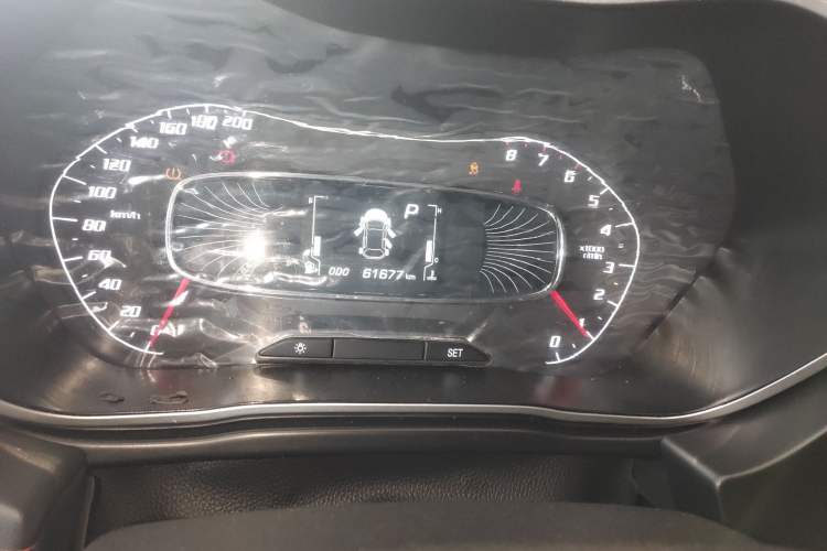 Used Baojun 510 2021 1.5L CVT Enjoyment Model Instrument Cluster