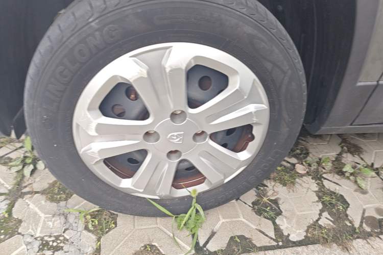 Used Baojun 510 2021 1.5L CVT Enjoy Edition Left Front Wheel Hub