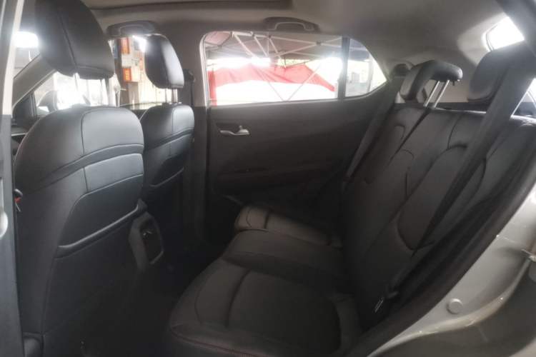 Used Baojun 510 2021 1.5L CVT Enjoyment Model Left Rear Seat