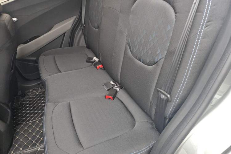Used Baojun 510 2021 1.5L CVT Enjoy Edition Left Rear Seat