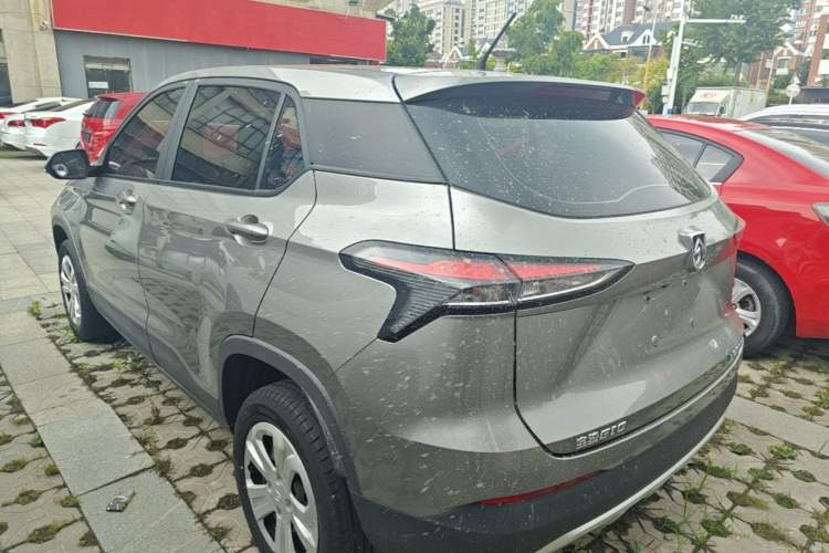 Used Baojun 510 2021 1.5L CVT Enjoy Edition Rear Left 45 Deg
