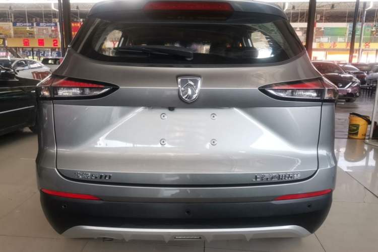 Used Baojun 510 2021 1.5L CVT Enjoyment Model Rear