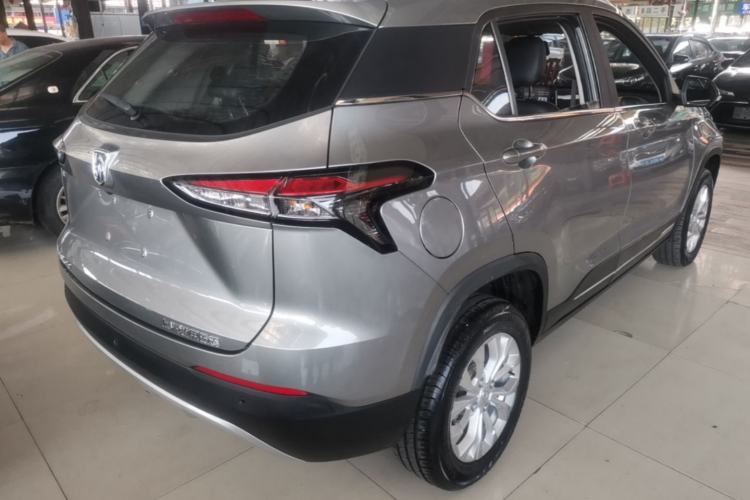 Used Baojun 510 2021 1.5L CVT Enjoyment Model Rear Right 45 Deg