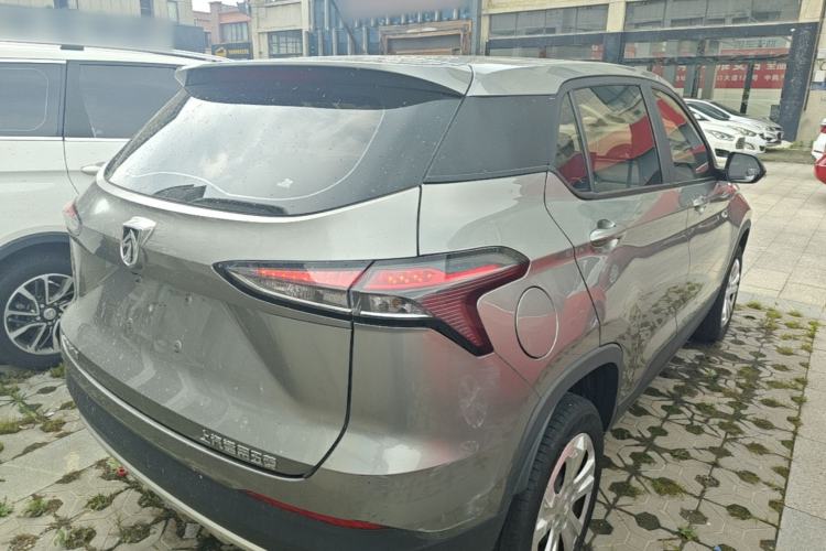 Used Baojun 510 2021 1.5L CVT Enjoy Edition Rear Right 45 Deg