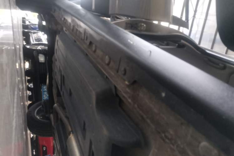 Used Baojun 510 2021 1.5L CVT Enjoyment Model Right Side Sill