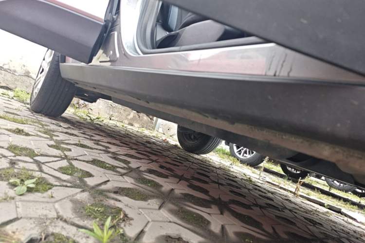 Used Baojun 510 2021 1.5L CVT Enjoy Edition Right Side Sill