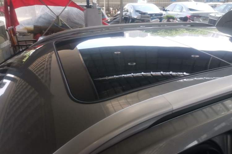 Used Baojun 510 2021 1.5L CVT Enjoyment Model Roof