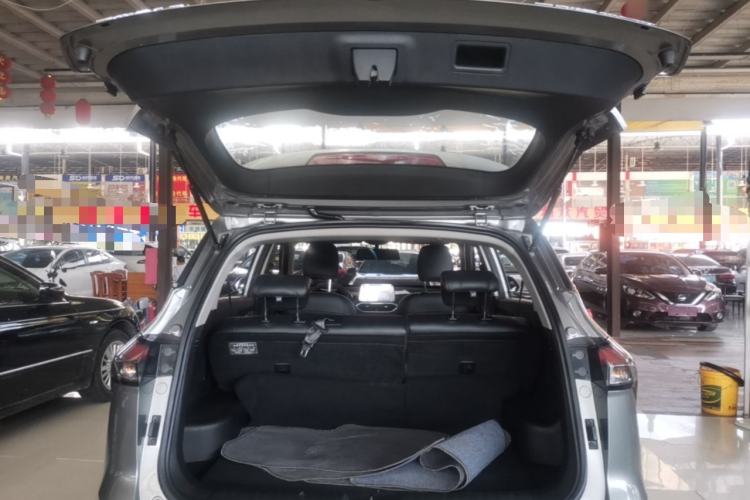 Used Baojun 510 2021 1.5L CVT Enjoyment Model Trunk