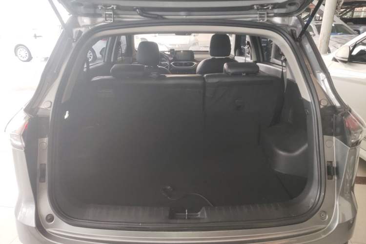 Used Baojun 510 2021 1.5L CVT Enjoyment Model Trunk