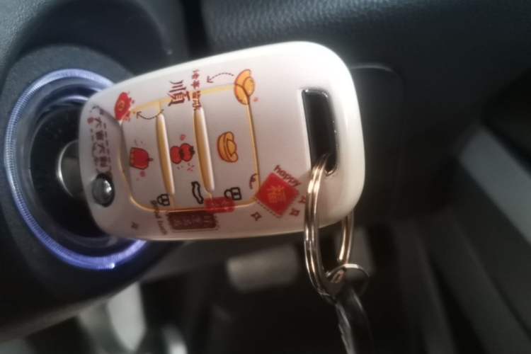 Used Baojun 510 2021 1.5L CVT Enjoyment Model Vehicle Key