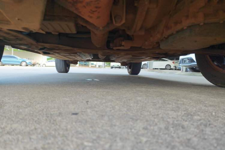 Used Baojun 510 2021 1.5L CVT Premium Model Chassis Front