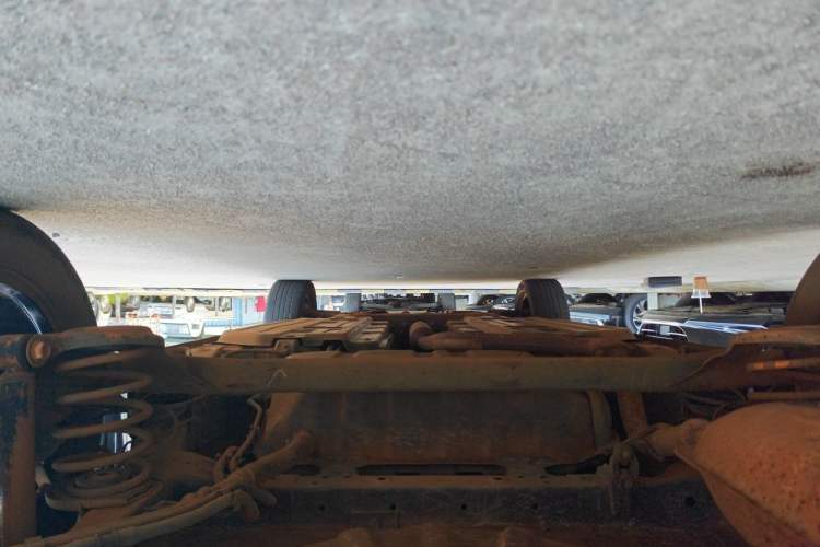 Used Baojun 510 2021 1.5L CVT Premium Model Chassis Rear