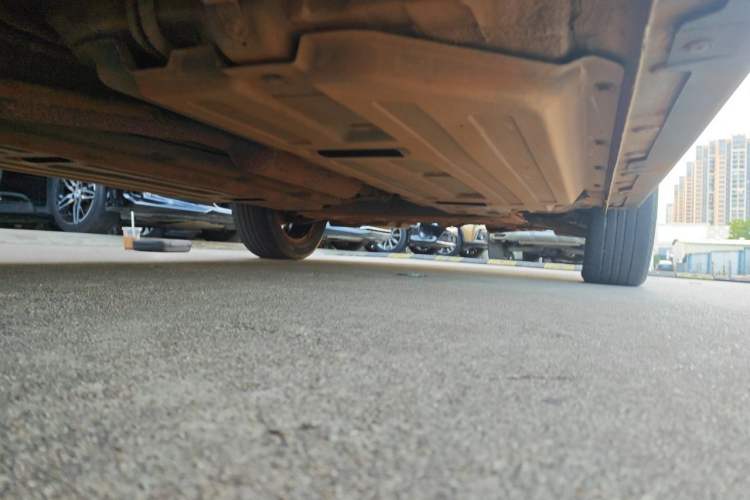 Used Baojun 510 2021 1.5L CVT Premium Model Chassis Rear Right