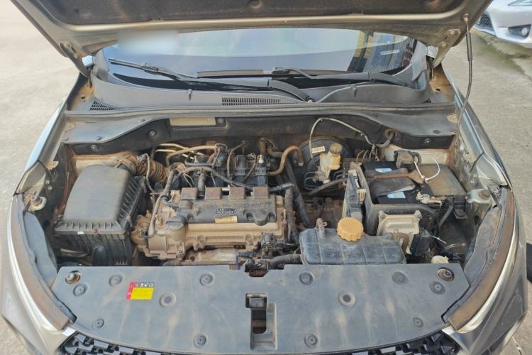 Used Baojun 510 2021 1.5L CVT Premium Model Engine Bay