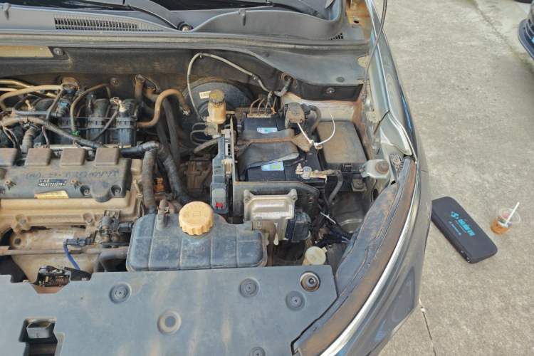 Used Baojun 510 2021 1.5L CVT Premium Model Engine Bay Left