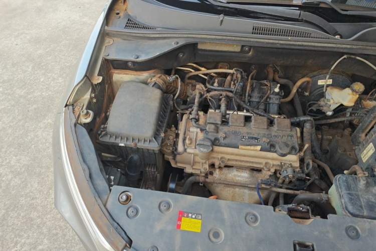 Used Baojun 510 2021 1.5L CVT Premium Model Engine Bay Right
