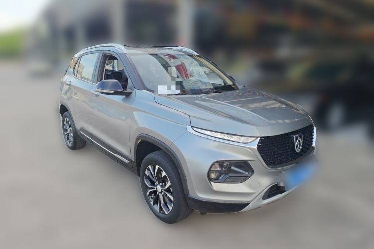 Used Baojun 510 2021 1.5L CVT Premium Model Front Right 45 Deg