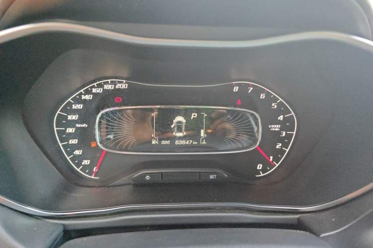 Used Baojun 510 2021 1.5L CVT Premium Model Instrument Cluster