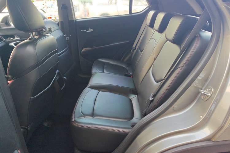 Used Baojun 510 2021 1.5L CVT Premium Model Left Rear Seat