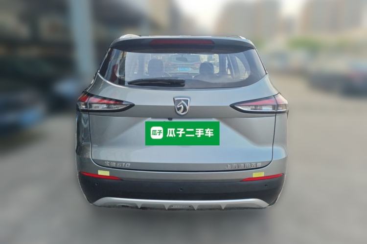 Used Baojun 510 2021 1.5L CVT Premium Model Rear