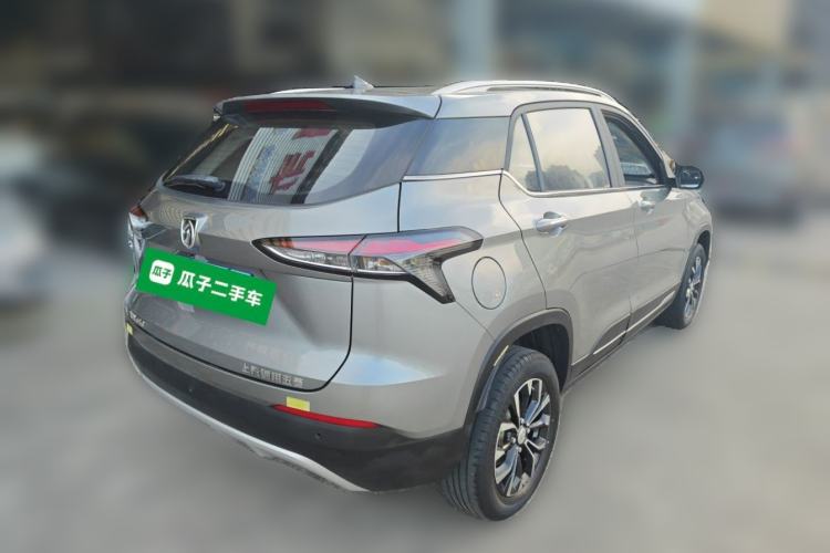 Used Baojun 510 2021 1.5L CVT Premium Model Rear Right 45 Deg