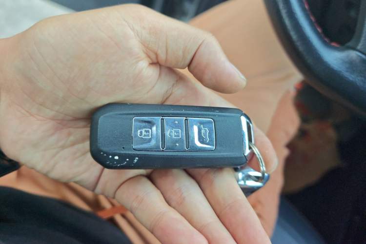 Used Baojun 510 2021 1.5L CVT Premium Model Vehicle Key