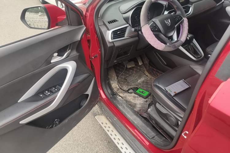 Used Baojun 510 2021 1.5L CVT Enjoyment Model Driver Seat