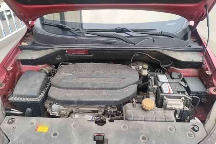 Used Baojun 510 2021 1.5L CVT Enjoyment Model Engine Bay