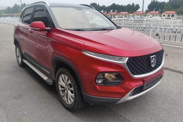 Used Baojun 510 2021 1.5L CVT Enjoyment Model Front Right 45 Deg