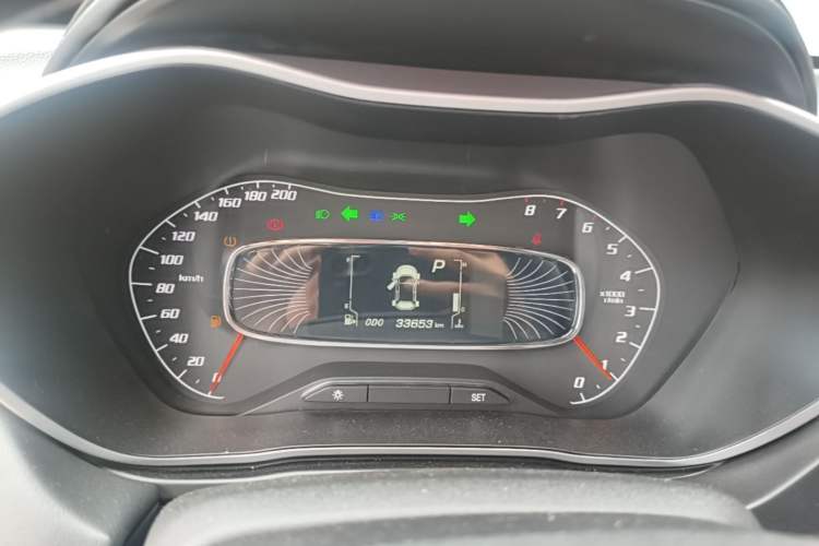 Used Baojun 510 2021 1.5L CVT Enjoyment Model Instrument Cluster