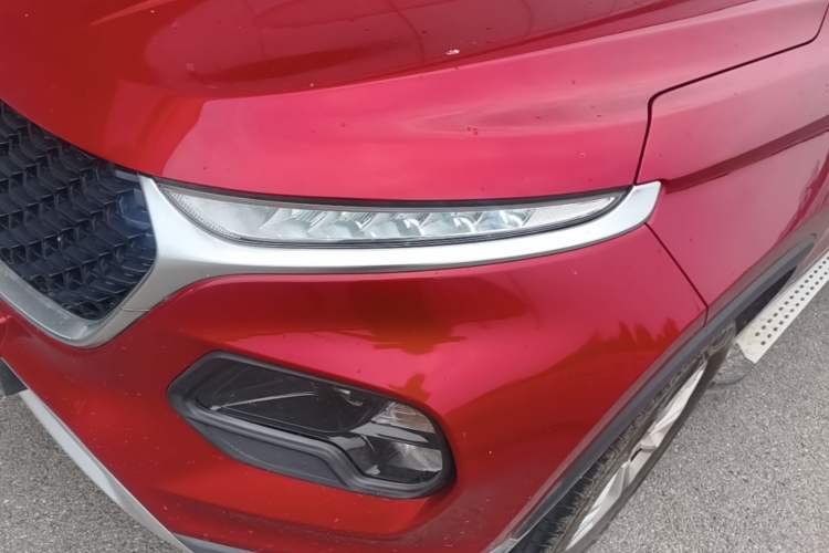 Used Baojun 510 2021 1.5L CVT Enjoyment Model Left Front Headlight