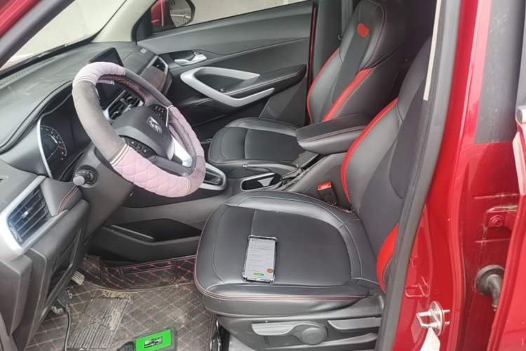 Used Baojun 510 2021 1.5L CVT Enjoyment Model Left Front Seat