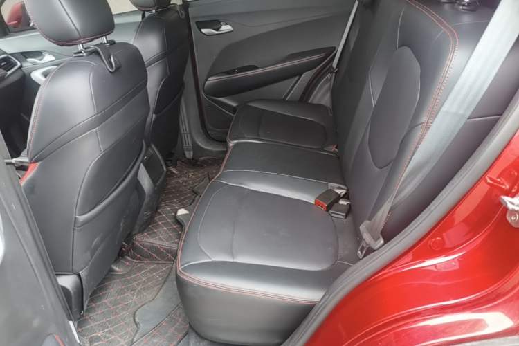 Used Baojun 510 2021 1.5L CVT Enjoyment Model Left Rear Seat